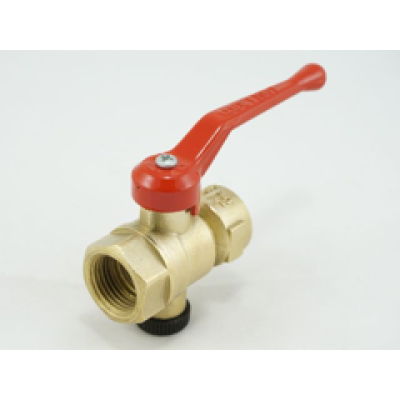 Кран шар.DN20; PN1,6МПа; 11Б27 п13 р/б ZW10097