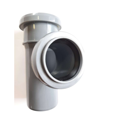 Тройник 50*40*87 канализационный Valfex