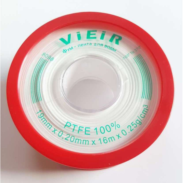 ФУМ лента 16м*19мм*0,2мм VIEIR