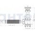 BM1005 Сифон Ани 1 1/4*32 Юнг с тр 32*32