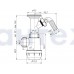 А2000 Сифон Ани Грот 1 1/2"х40 с отводом д/стир.маш. 