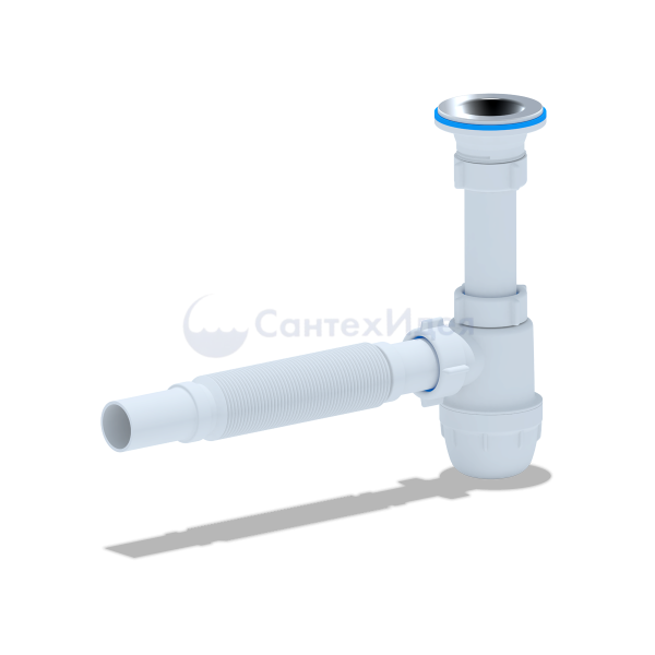 BM1005 Сифон Ани 1 1/4*32 Юнг с тр 32*32