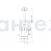 С1020 Сифон Ани 1 1/4"х40