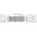 К203 Гибкая труба 1 1/4"*32 (320-730мм)