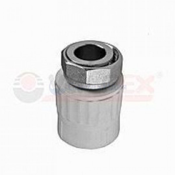 Муфта с накидн гайкой 25*3/4 ПП Valfex СЕРАЯ